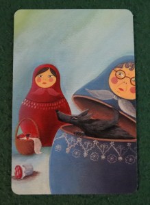 On behalf of all people with wolfish features, I'm offended by this. So hard. On behalf of all people with wolfish features, I'm offended by this. So hard.