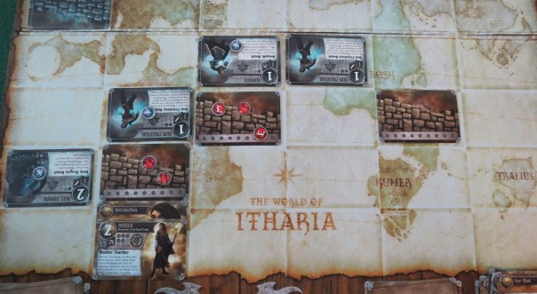 I just want to complain about one thing. So the Deep Benders get these amazing abilities for extra magic, but then my Tinkerer's ability can't turn those abilities off. What on earth? Why not? How is that a balanced decision? One of the main strategies of my basic deck is to use my Tinkerers to shut off abilities, yet the Deep Bender boosts are totally immune to it. Hmmmm.