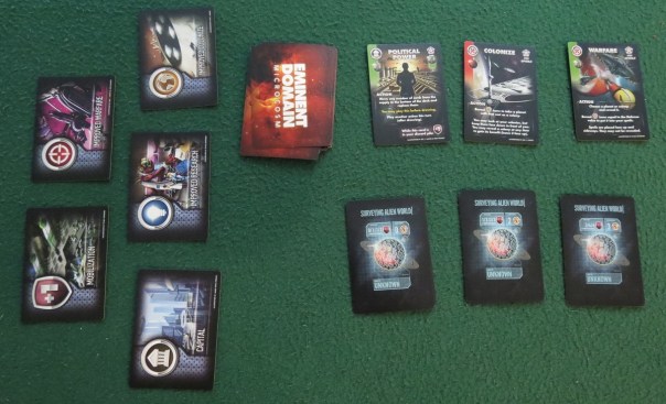 You know what I'd love? For some pedant to tell me that I left out the box and rules sheet.