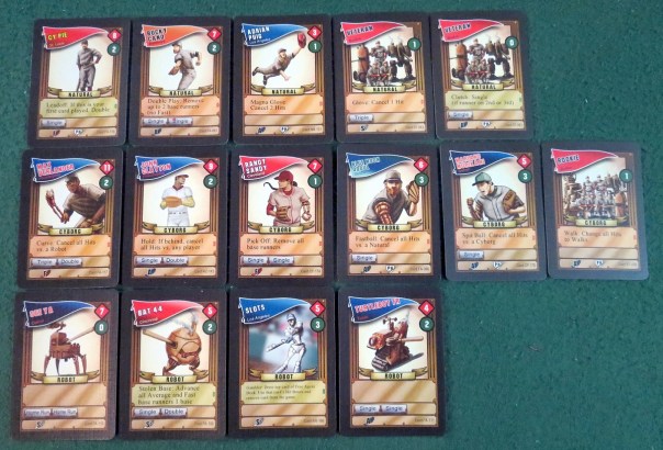 A full third of these cards are from expansions. More on that in a moment. A full third of these cards are from expansions. More on that in a moment.