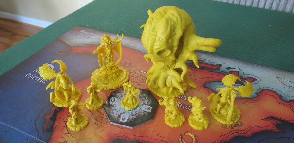 "So then she says — you'll love this — she says, 'What do you mean the mask doesn't come off?' And I said, 'Darling, please, just hook your finger right under here...' Hastur, are you even listening at all?"