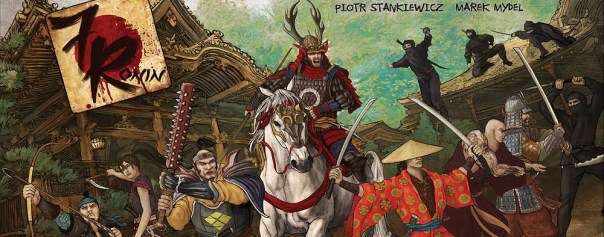 Sort of jarring seeing seven samurai in full color. They'll always be grey, greyer, and whitish grey to me.