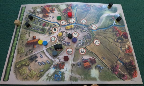 Most of my forces are in the wrong place, as usual.