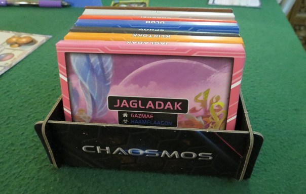 I think the more chaotic option would be to let the envelopes scatter all over the place. So much for theme, eh CHAOSmos?