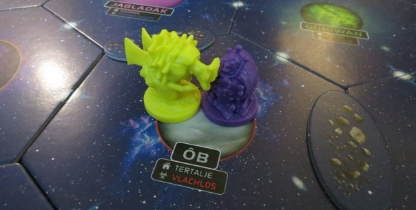 Whoever said love couldn't be found in the depths of space was an — wait, nobody said that?