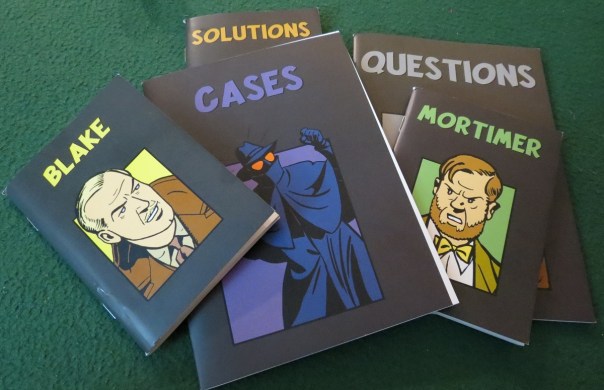 Good job, Encyclopedia, that is indeed a miscut printing on the Cases booklet. Good job, Encyclopedia, that is indeed a miscut printing on the Cases booklet.