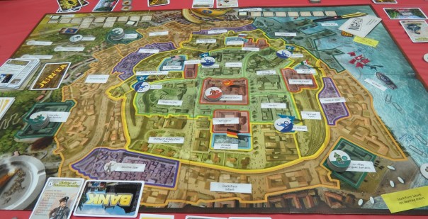 Just a regular day at the office for El Presidente.