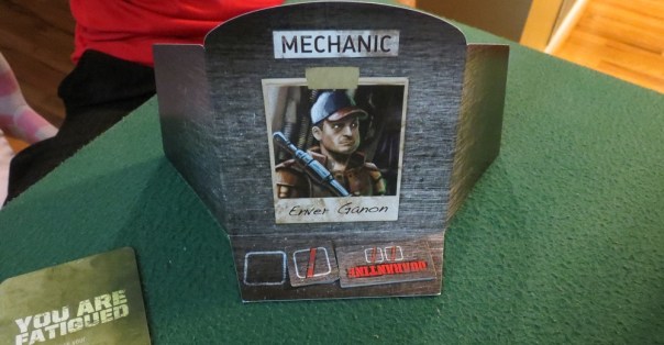 Fatigued, quarantined, and all but one of his dice stolen. We've got your number, Ganon. Fatigued, quarantined, and all but one of his dice stolen. We've got your number, Ganon.