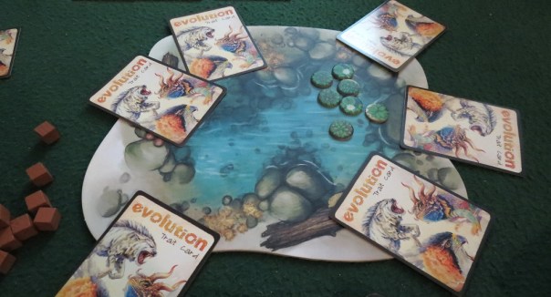 Zebra-wolves and horned iguanas have driven out every other species.