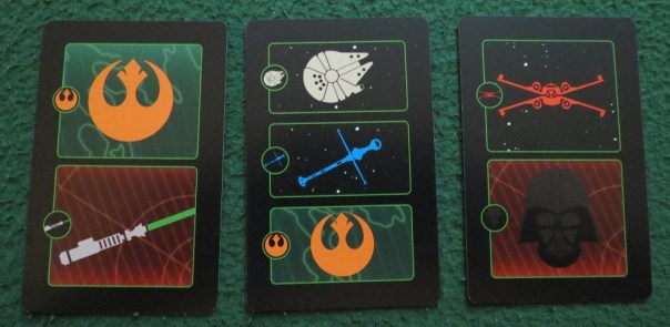 The card on the right, for example, can be used as a no smoking sign or to chat it out with evildad.