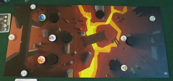 I've yet to see a game where Roosan didn't die, his greasy and 11 herb-and-spiced limbs disappearing down a dozen unnatural gullets.