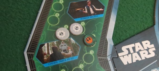 That's what those stormtroopers get for storing bacon bits in their battle walker.