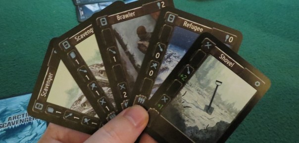 Some wimps and a shovel, that's about it. Some wimps and a shovel, that's about it.