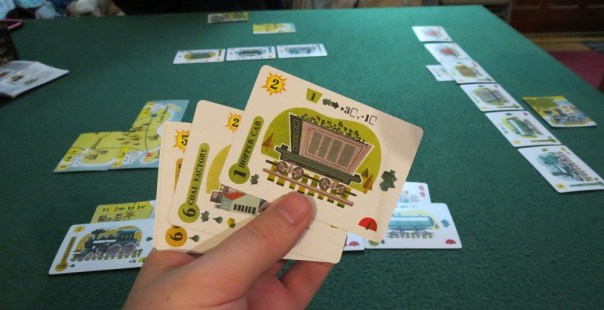 Wait, I'm having a thought here... trains go choo choo! That must be it! Wow, it's staggering to finally understand it after all these years. This redefines everything I thought I knew.