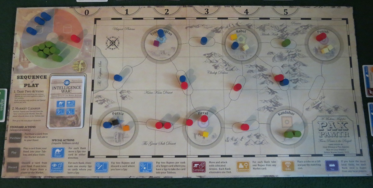 2. Afghan Map | SPACE-BIFF!