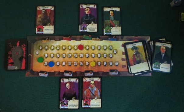 Because the, ahem, service was TOO good, monsignor, I assure you.