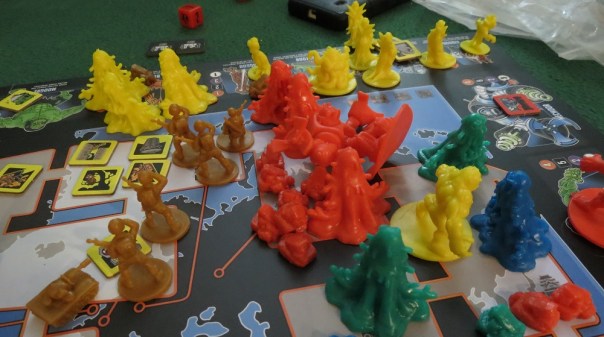 The blobs are actual blobs. Then again, everything's a blob.