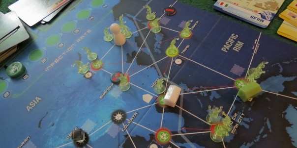 Everyone wants to dance with him. That's the nice part. The barfing and gagging and gouging at his eyes, not so much.