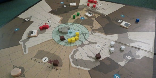 The only place in the Million Worlds where you scrub your ass with sand.