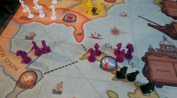 Fueled by a lust for gold and a humming sugar buzz.