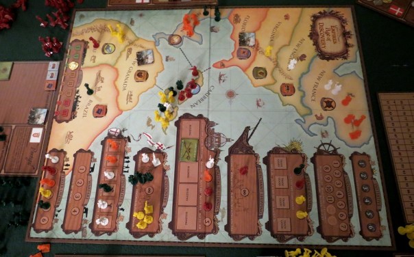 It's a crowded Caribbean down there.