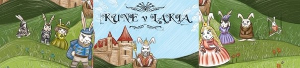 Given that glare from both injured parties, I think we can safely assume who's behind this particular bunny divorce.