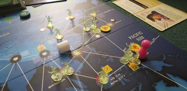 Panic at the square dance.