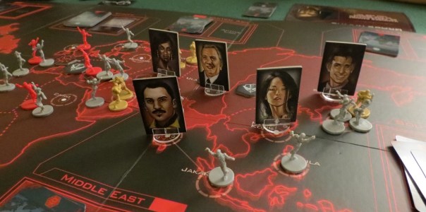 Still hanging out, though this time in Asia! How anticlimactic! Oh, one's a vampire.