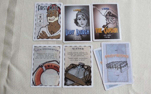 Lady Lauren doesn't feel the same. But she's got a hate/hate relationship with pretty much everyone on the raft.