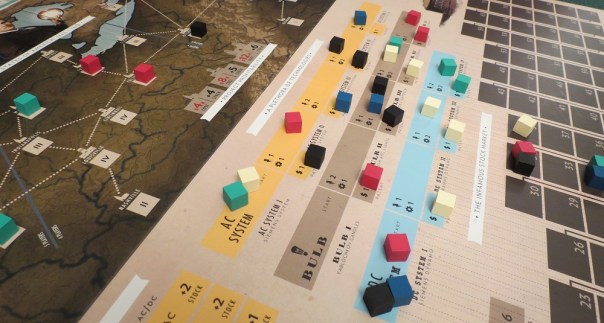 Meanwhile, defame your least-favored system of currents by electrocuting dogs and saying it was the other guy!