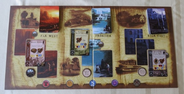 The Far West is basically the Frontier's New Game Plus.