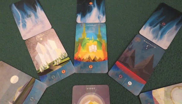 But wherever you go, whether fast or slow / Whether up or down, or in or around / Wherever you go, maybe avoid NIDAVELLIR / It's bonkers scary there.