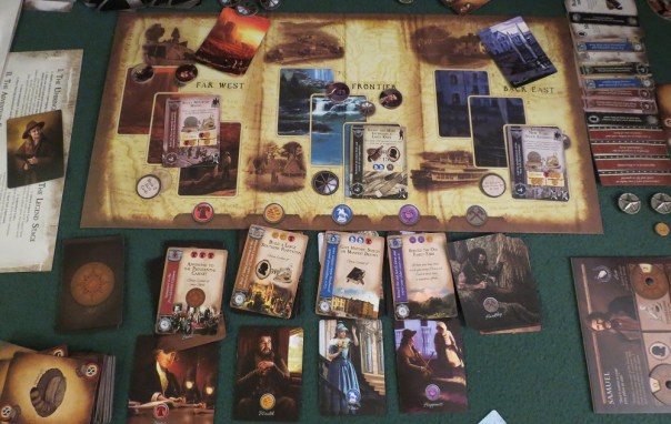 If it ain't a bunch of accumulated junk that you really don't need, it ain't American.