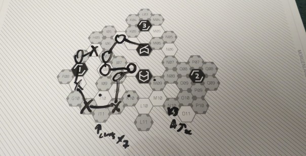 And a successful one, from the look of those X marks.