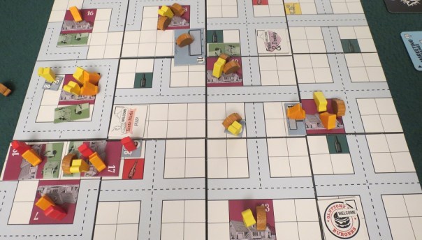 My favorite option is inserting fluoride into the water supply to make the townsfolk more susceptible to obeying your radio broadcasts.