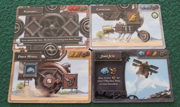 There isn't any drifting though. This isn't that kind of racing.