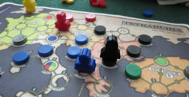 Go go Galerius! (just kidding, that's obviously Maximian)