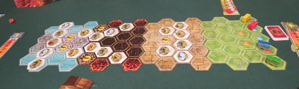 Another win: I didn't show the player boards, speedometer, or energy gauge. BOOM.