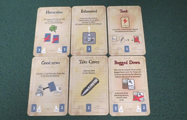 Then again, some are pretty helpful. Latrine duty sounds great when it means you aren't going over the top. Then again, some are pretty helpful. Latrine duty sounds great when it means you aren't going over the top.