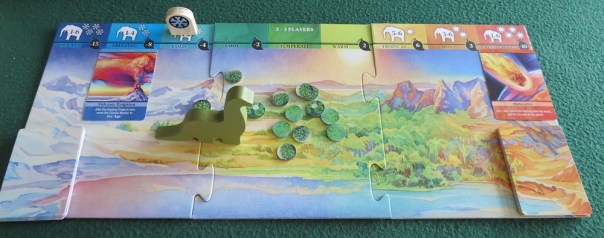 He's conflicted. The brain in his tail yearns for the sweet release of oblivion, while the brain up top just wants to go on munching the green stuff. AND YES, I realize that the two-brain theory isn't accurate. Jeez. But just imagine you’re a tail-brain that’s more intelligent than the head-brain. You’d dream of death too.