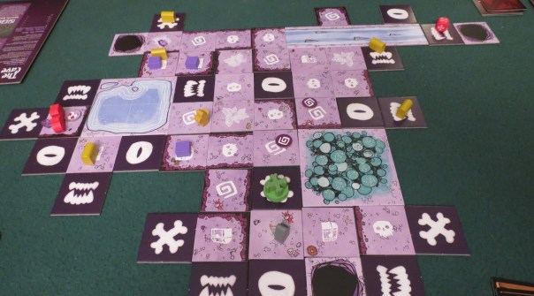 It is very nice here, in the cave! Very pleasant! You will never want to leave!