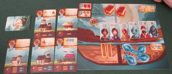 Main pet peeve: the fish don't rot. I mean.