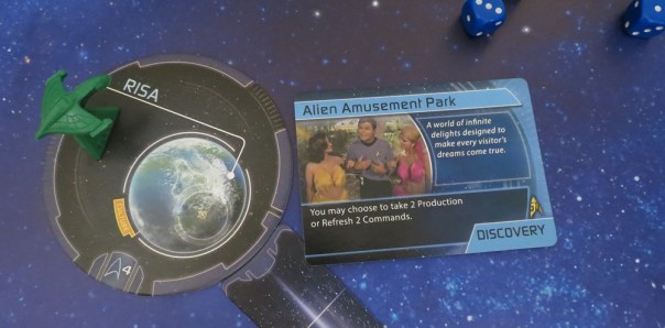 Now to send Picard there late in the third season for some sex and adventure.