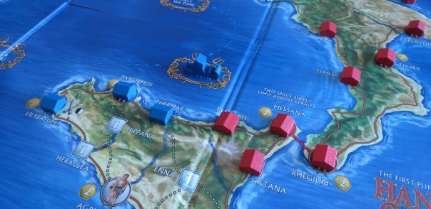 A Carthaginian navy blockading our shores. Nothing new, then.