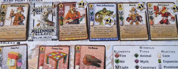 Staged shot, so don't climb up on my back about how badly I'm doing.