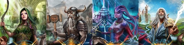 These are gods. There are four of them.