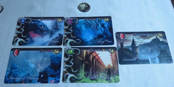 A game that has no intention of scaring you! Or anybody else! 