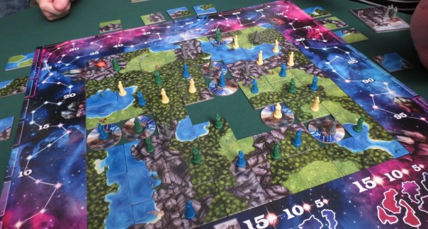 On the first day, we PARTIED!