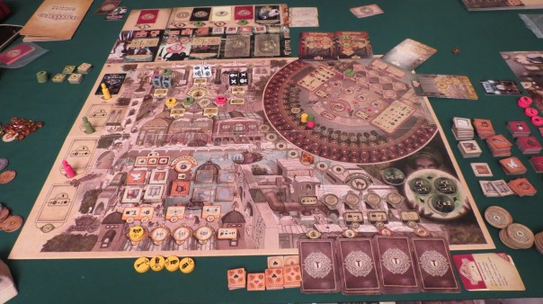 Very Cool: the score track is the SEATS IN THE THEATRE.