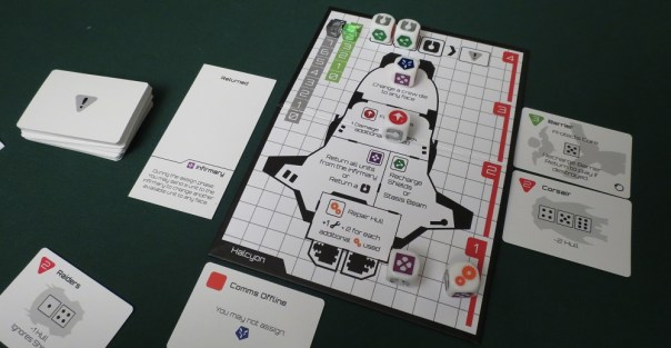 "Oh, no particular reason." —Ship's Captain, in response to the most obvious interview question